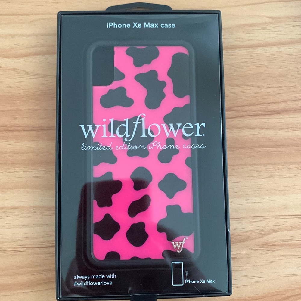 Wildflower iPhone XS Max case